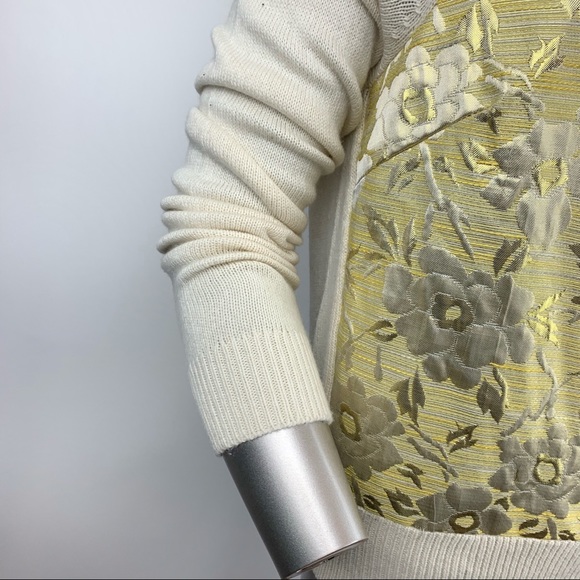 HWR Gold Leaf Pullover Sweater Small - Picture 6 of 8